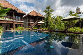 Отель Java Wooden Villa & Residence  Siem Reap